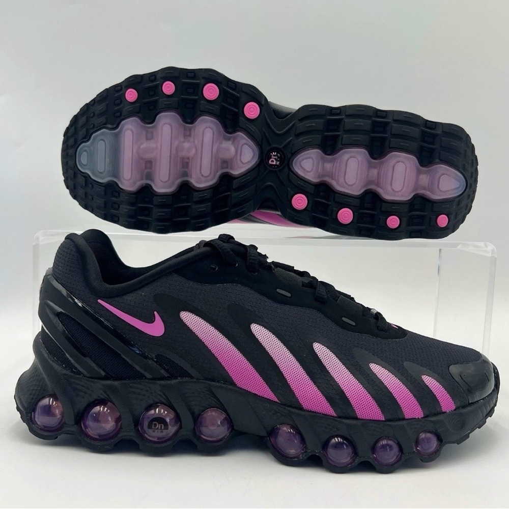 Nike Air Max 💅 Dn8 Running Shoes Black Playful Pink Women’s IH4483-001 NEW
